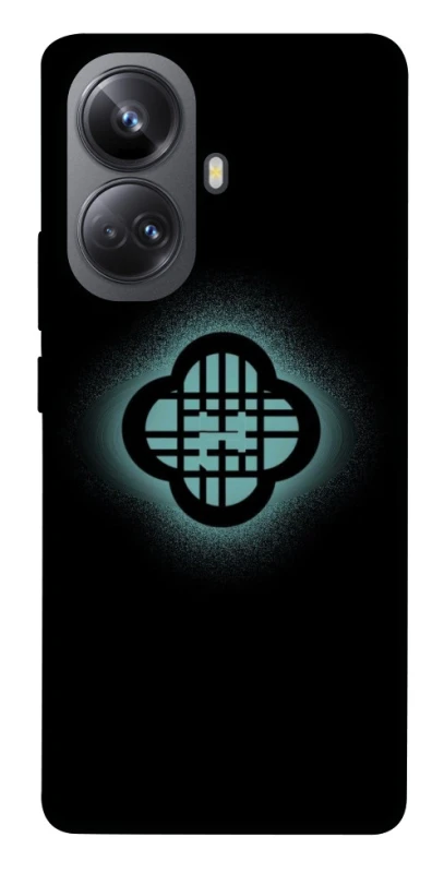 Чохол на Realme 10 Pro+ K-Pop Demon Hunters Logo ver.2 фото 1 з 1