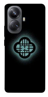 Чехол на Realme 10 Pro+ K-Pop Demon Hunters Logo ver.2 фото 1 из 1