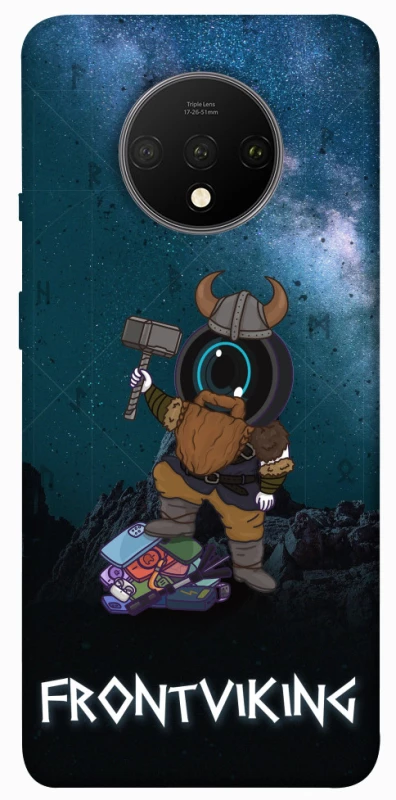 Чехол на OnePlus 7T Frontviking фото 1 из 1