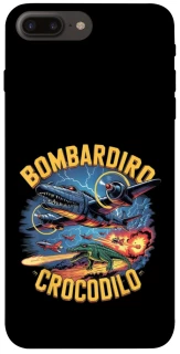 Чохол на Apple iPhone 7 plus / 8 plus Bombardino Crocodilo v2 фото 1 з 1
