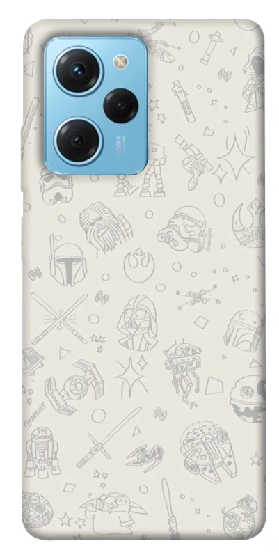 Чохол на Xiaomi Poco X5 Pro 5G Star Wars background ver.1 фото 1 з 1