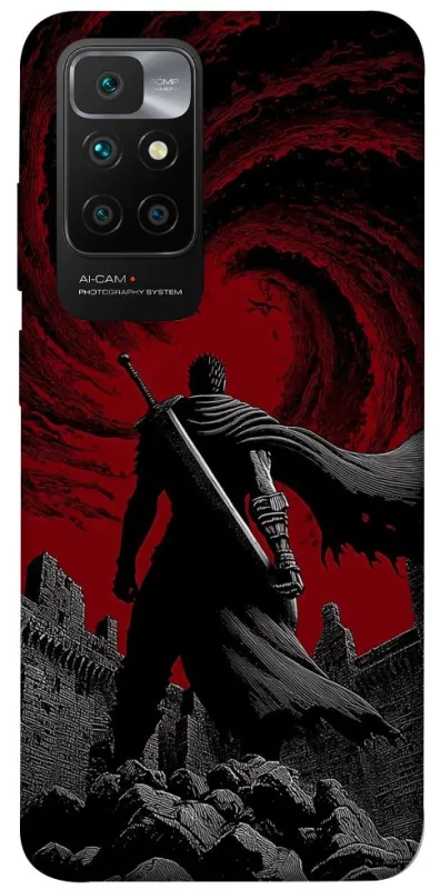 Чохол на Xiaomi Redmi 10 Berserk v21 фото 1 з 1