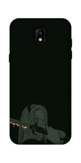 Чохол на Samsung Galaxy J5 (2017) Людина-бензопила фото 1 з 1