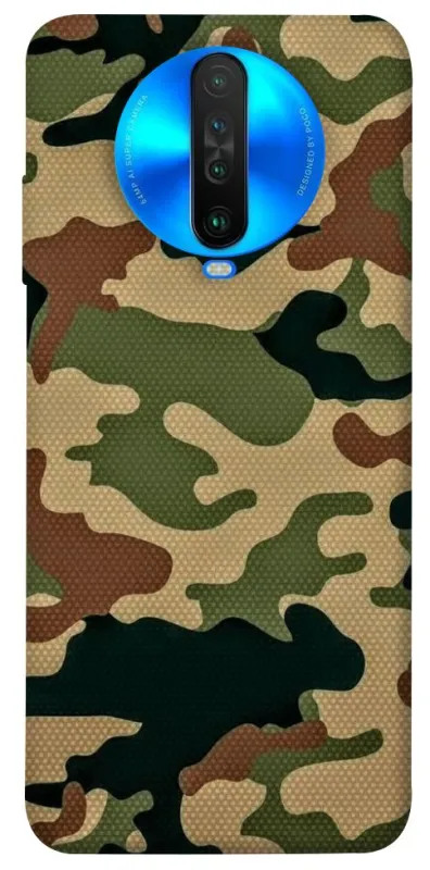 Чохол на Xiaomi Poco X2 Camouflage v27 фото 1 з 1