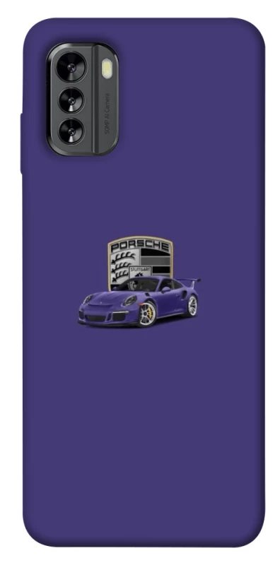 Чехол на Nokia G60 Porsche purple фото 1 из 1
