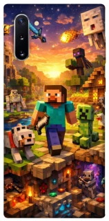 Чохол на Samsung Galaxy Note 10 Minecraft v6 фото 1 з 1