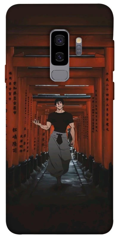 Чехол на Samsung Galaxy S9+ Toji Fushiguro фото 1 из 1