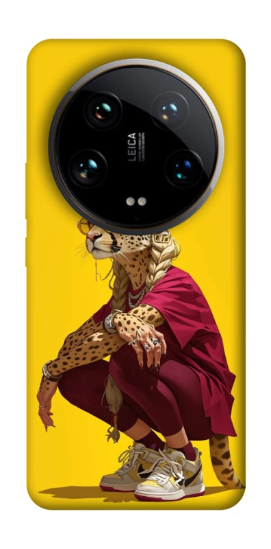 Чохол на Xiaomi 14 Ultra Ягуар фото 1 з 1