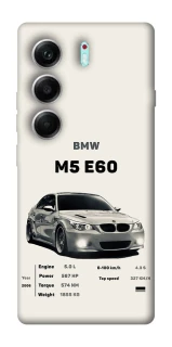 Чохол на Tecno Camon 40 Pro 5G BMW M5 E60 фото 1 з 1