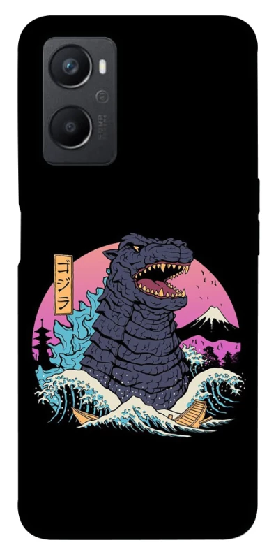 Чехол на Oppo A96 Годзила фото 1 из 1