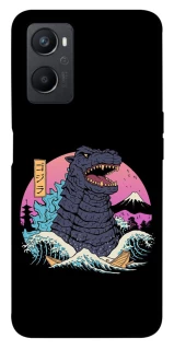 Чехол на Oppo A96 Годзила фото 1 из 1