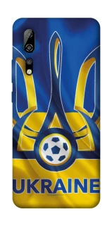 Чехол на ZTE Axon 10 Pro Футбольный Герб v3 фото 1 из 1