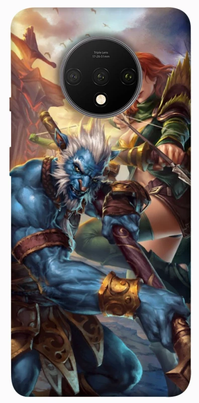 Чехол на OnePlus 7T Dota heroes фото 1 из 1