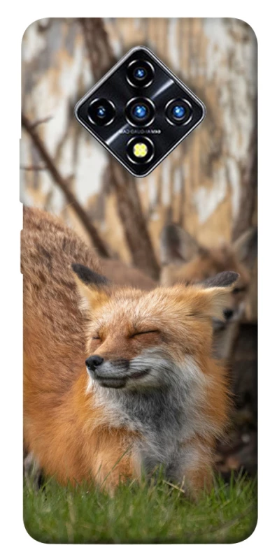 Чехол на Infinix Zero 8 Лиса фото 1 из 1