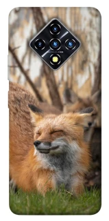 Чехол на Infinix Zero 8 Лиса фото 1 из 1
