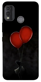 Чехол на Nokia G11 Plus Reds Balloons фото 1 из 1