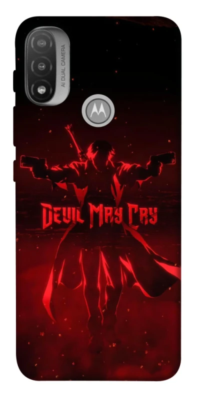 Чохол на Motorola Moto E20 Devil May Cry фото 1 з 1