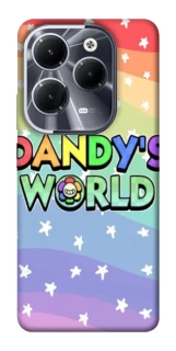 Чехол на Infinix Hot 40 Dandysworld rainbow stars фото 1 из 1