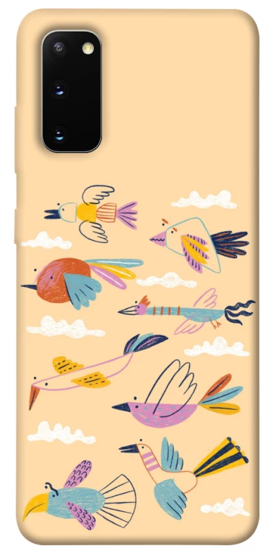 Чехол на Samsung Galaxy S20 Перелёт фото 1 из 1