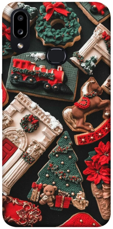 Чехол на Samsung Galaxy A10s Новогодний v20 фото 1 из 1