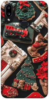 Чехол на Samsung Galaxy A10s Новогодний v20 фото 1 из 1