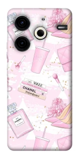 Чехол на TECNO Pova 6 Neo (LI6) Fashion collage ver.10 фото 1 из 1