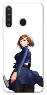 Чехол на Samsung Galaxy A21 Nobara Kugisaki v2 фото 1 из 1