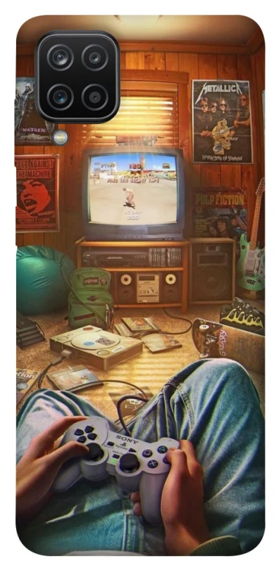 Чохол на Samsung Galaxy A12 Retro style v2 фото 1 з 1