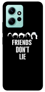 Чохол на Xiaomi Redmi Note 12 4G Stranger Things ver.12 фото 1 з 1