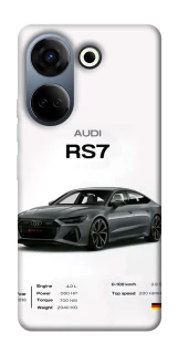 Чохол на TECNO Camon 20 Pro (CK7n) Audi RS7 фото 1 з 1