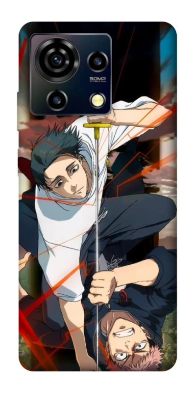 Чохол на ZTE Blade V50 Vita Jujutsu kaisen v5 фото 1 з 1