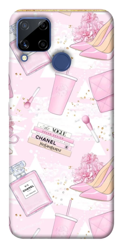 Чохол на Realme C15 Fashion collage ver.10 фото 1 з 1