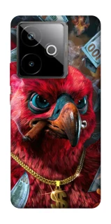 Чохол на Realme GT 7T Папуга фото 1 з 1