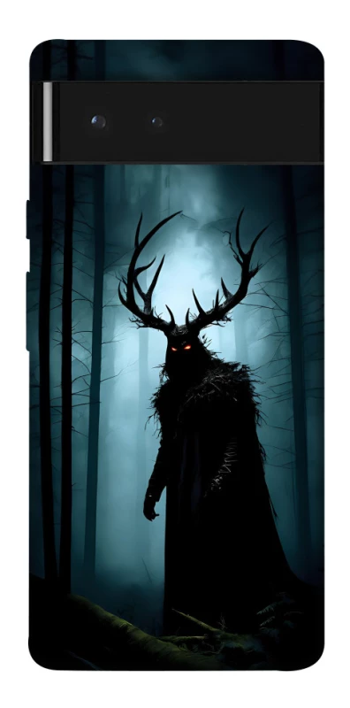 Чехол на Google Pixel 6 Forest demon фото 1 из 1