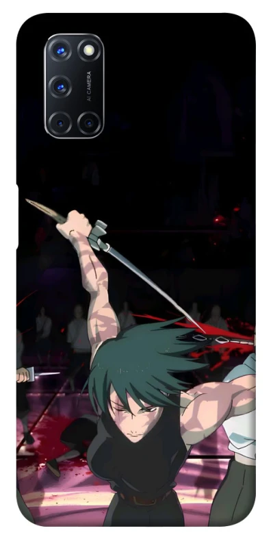 Чехол на Oppo A52 / A72 / A92 Maki Prime фото 1 из 1