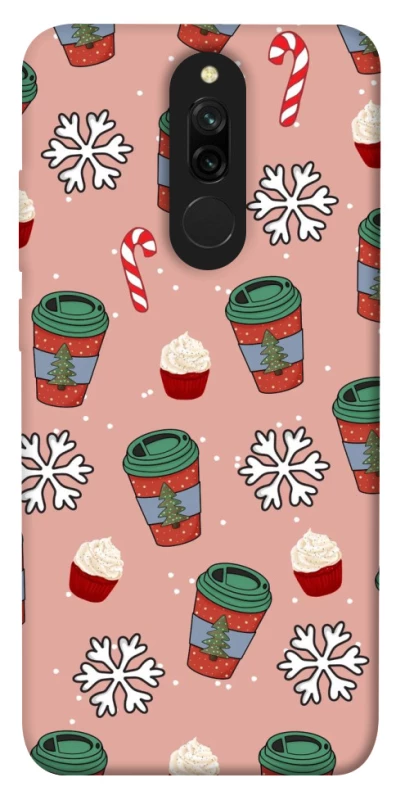 Чехол на Xiaomi Redmi 8 Новогодний v38 фото 1 из 1