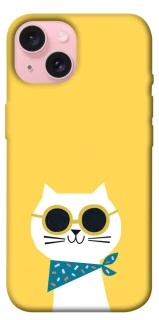 Чехол на Apple iPhone 15 (6.1") Кот-муркот фото 1 из 1