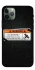 Чохол на Apple iPhone 11 Pro (5.8") Warning фото 1 з 1