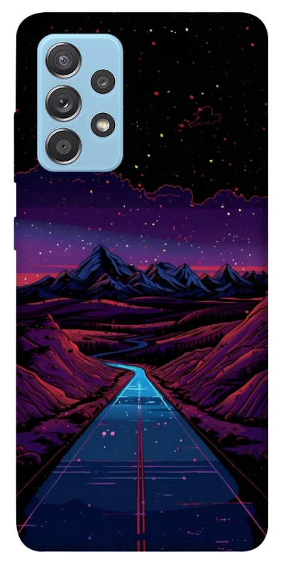 Чохол на Samsung Galaxy A52 4G / A52 5G Cyber mountain фото 1 з 1