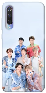 Чохол на Xiaomi Mi 9 BTS v3 фото 1 з 1