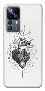 Чехол на Xiaomi 12T / 12T Pro Tattoo ver.2 фото 1 из 1