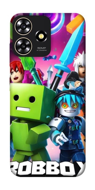 Чохол на ZTE Blade A73 4G Roblox gaming heroes фото 1 з 1