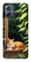 Чохол на Motorola Moto G54 red cat фото 1 Чохол на Motorola Moto G54 red cat фото 1 з 1
