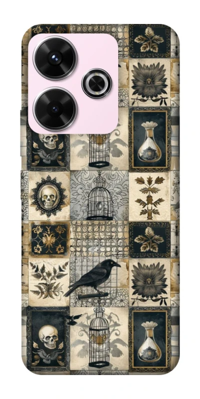 Чохол на Xiaomi Redmi 13 4G Halloween aesthetics ver.2 фото 1 з 1