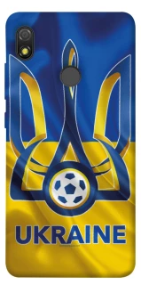 Чохол на TECNO POP 3 Футбольний Герб v3 фото 1 з 1