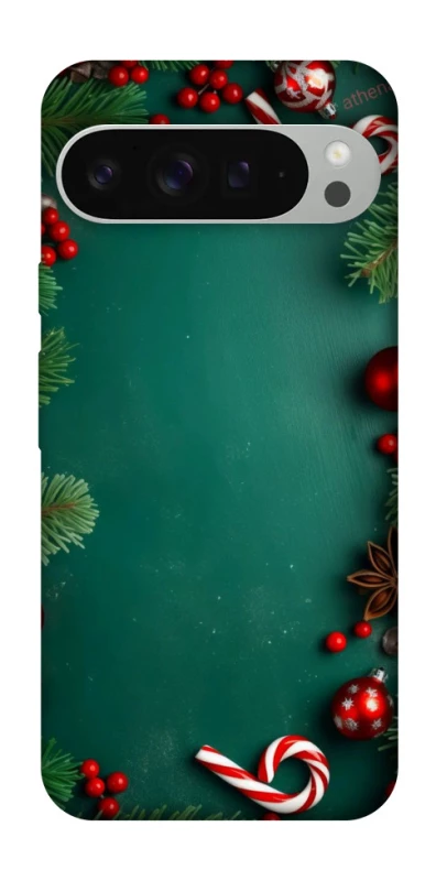 Чохол на Google Pixel 9 Pro XL Новорічний v35 фото 1 з 1