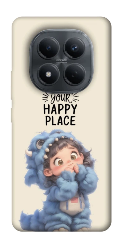 Чохол на Xiaomi Redmi Note 15 Pro 4G Happy Place фото 1 з 1