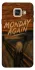 Чехол на Samsung A520 Galaxy A5 (2017) Monday Again фото 1 из 1