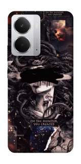 Чехол на Realme 14 Monster you created фото 1 из 1