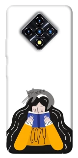 Чехол на Infinix Zero 8 Умиротворение фото 1 из 1